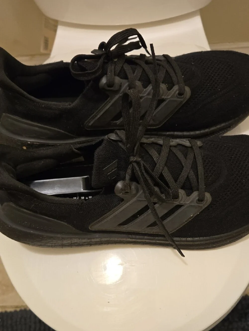 adidas Black Men’s Athletic Running Sneakers